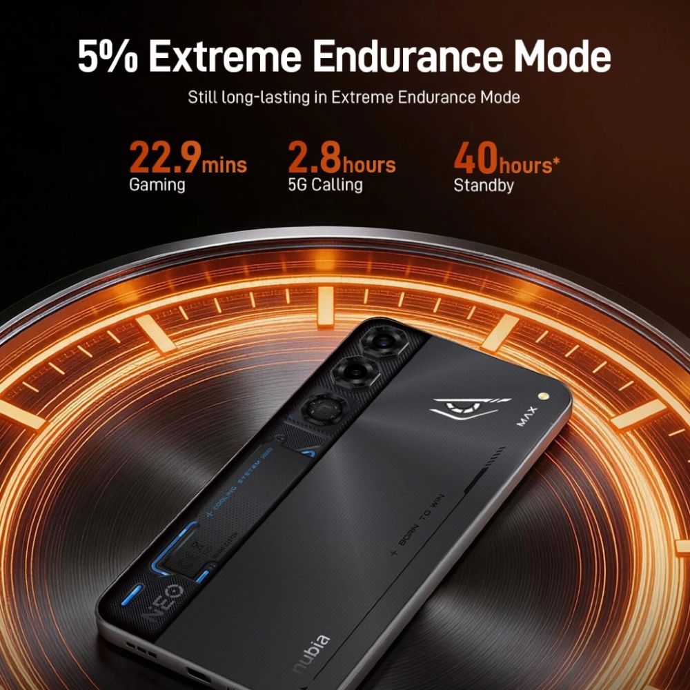 nubia Neo 5 Max 5G
