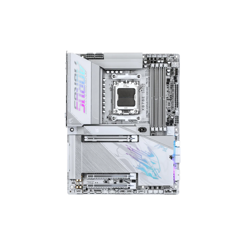 Gigabyte X870E AORUS PRO ICE X3D AM5 ATX Motherboard