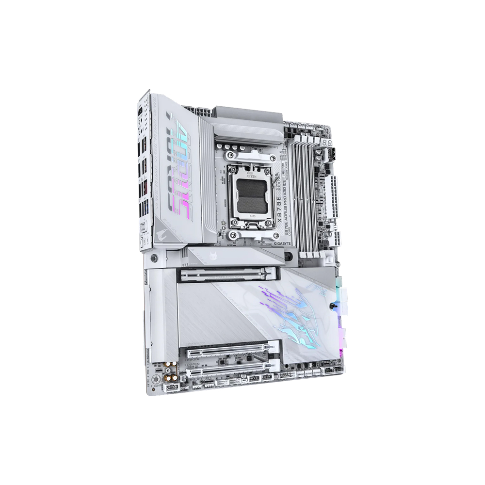 Gigabyte X870E AORUS PRO ICE X3D AM5 ATX Motherboard