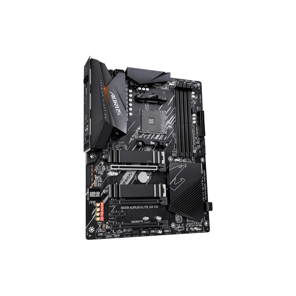 Gigabyte B550 AORUS ELITE AX V2 AM4 ATX Motherboard
