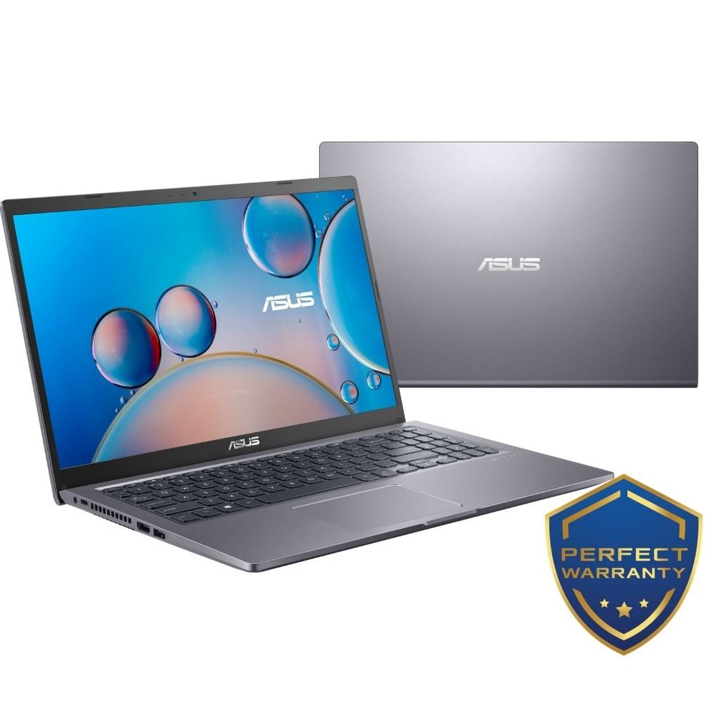Asus A516E-ABQ1961WS Grey / ABQ1962WS Silver Laptop | i3-1115G4 | 4GB RAM 512GB SSD | 15.6