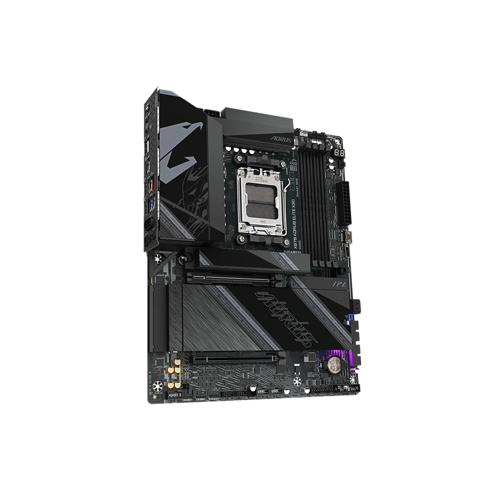 Gigabyte X870 AORUS Elite X3D AM5 ATX Motherboard