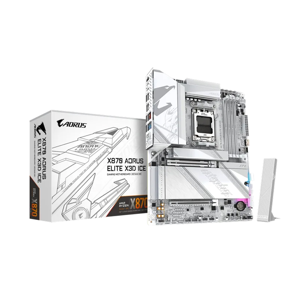 Gigabyte X870 AORUS Elite X3D AM5 ATX Motherboard