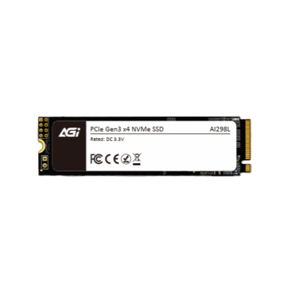 AGI AI298L M.2 2280 PCIe NVMe Gen3 Internal SSD