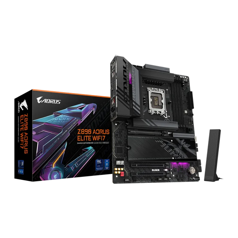 Gigabyte Z890 AORUS ELITE WIFI 7 PLUS LGA1851 ATX Motherboard