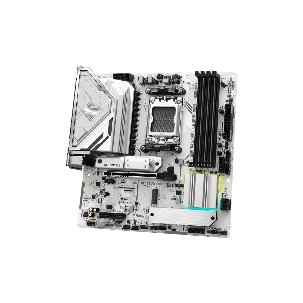 ASRock B850M Steel Legend WIFI AM5 mATX Motherboard