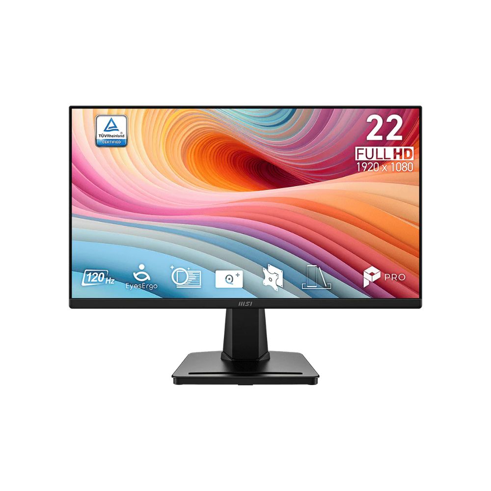 MSI PRO MP225 E12VL 21.5" Monitor | 1920 x 1080