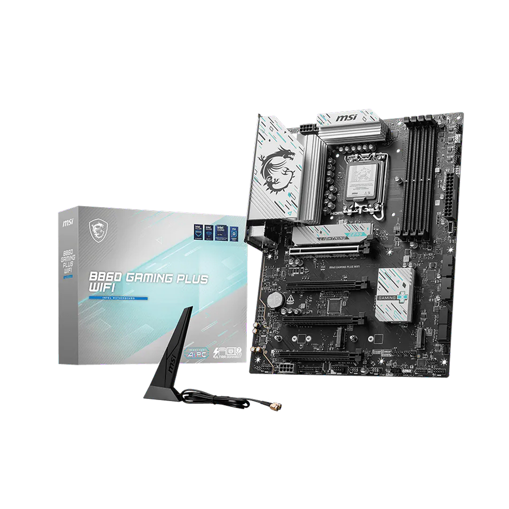 MSI B860 GAMING PLUS WIFI LGA1851 ATX Motherboard