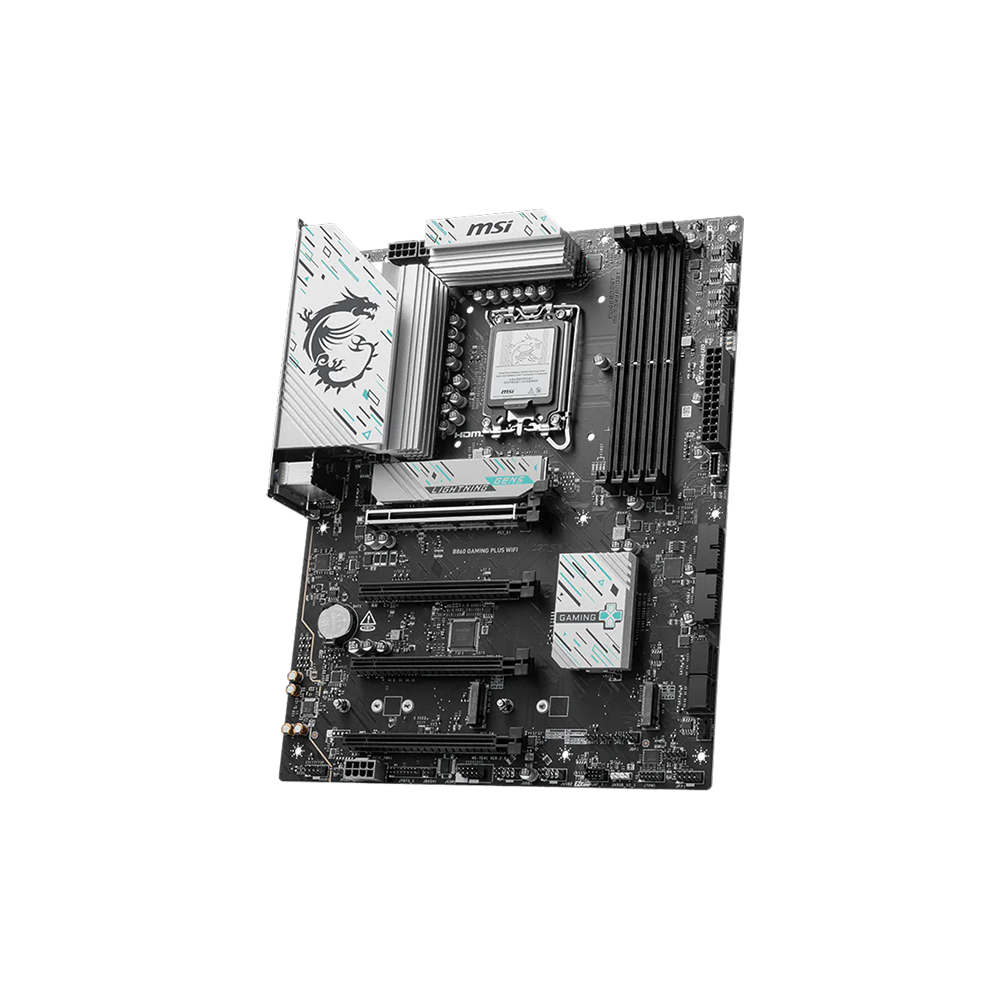 MSI B860 GAMING PLUS WIFI LGA1851 ATX Motherboard