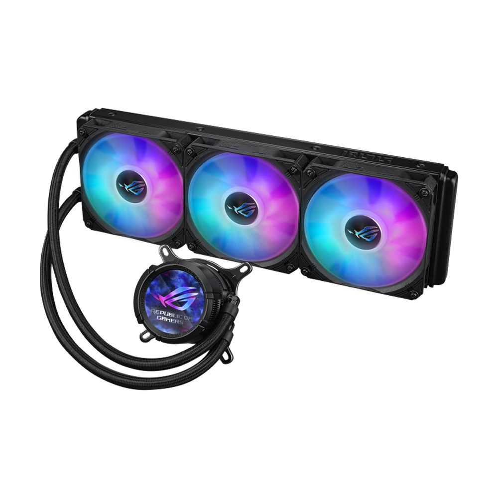 ASUS ROG Strix LC III 360 ARGB LCD AIO CPU Liquid Cooler