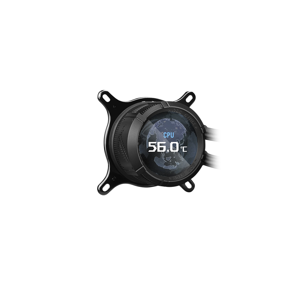 ASUS ROG Strix LC III 360 ARGB LCD AIO CPU Liquid Cooler