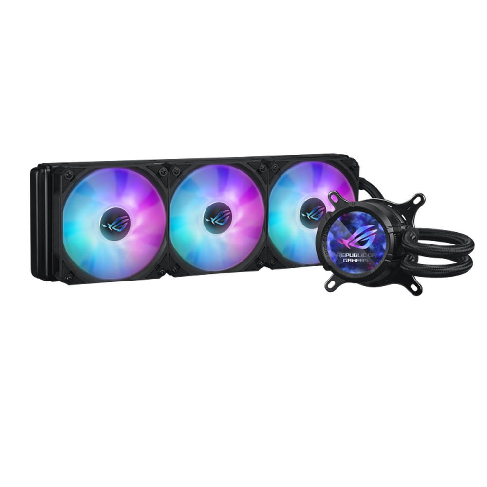 ASUS ROG Strix LC III 360 ARGB LCD AIO CPU Liquid Cooler