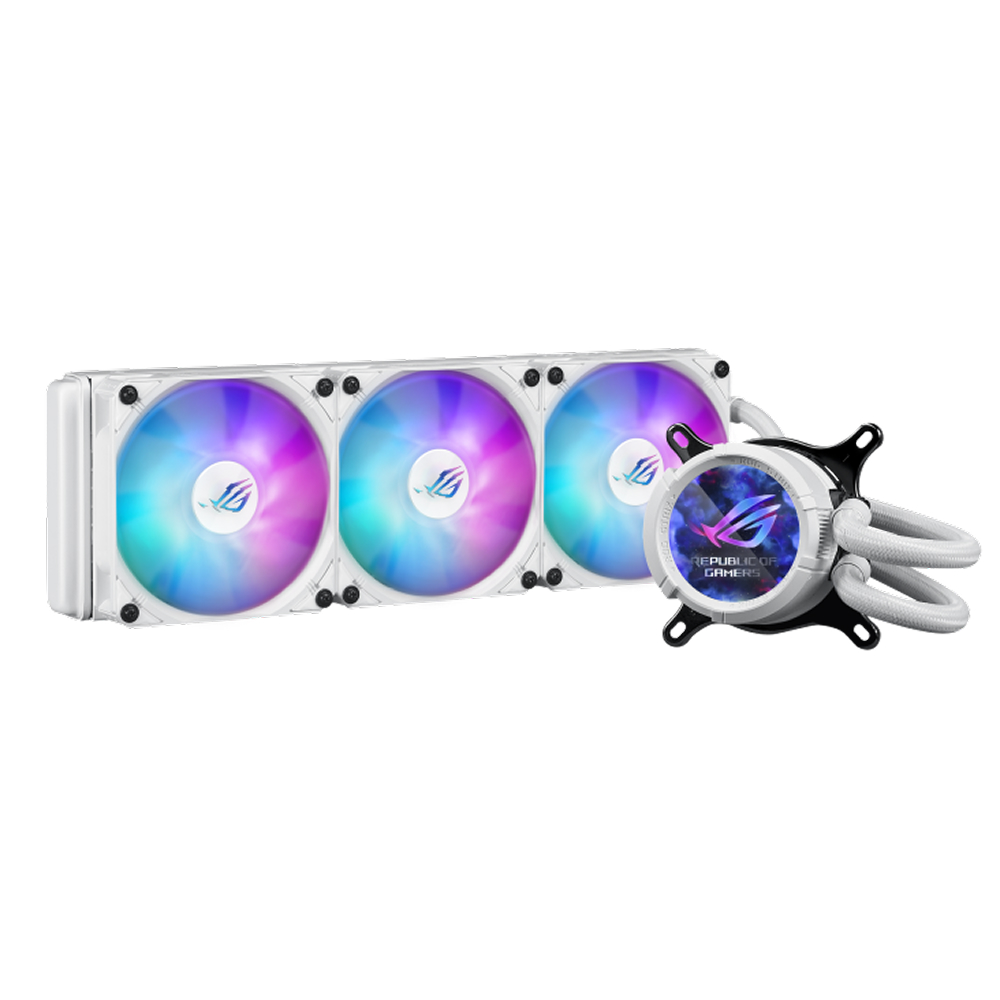 ASUS ROG Strix LC III 360 ARGB LCD AIO CPU Liquid Cooler