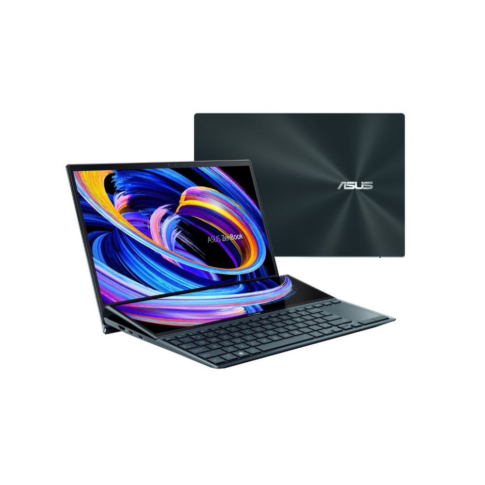 Asus ZenBook Duo UX482E-GHY348TS Laptop | i5-1135G7 | 16GB RAM 512GB SSD | 14" FHD Touch+Pen | MX450 | W10 | MS OFFICE + SLEEVE
