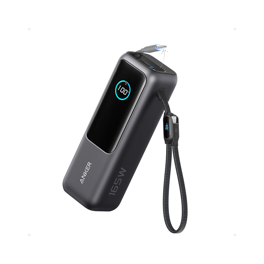 ANKER Laptop Power Bank with Built-in Retractable Cable