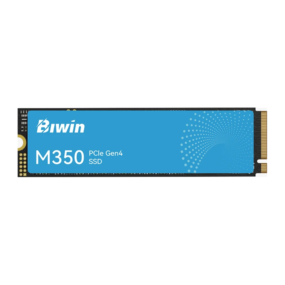 BIWIN M350 M.2 2280 PCIe NVMe Gen4 SLC SSD With Graphene Heat Spreader