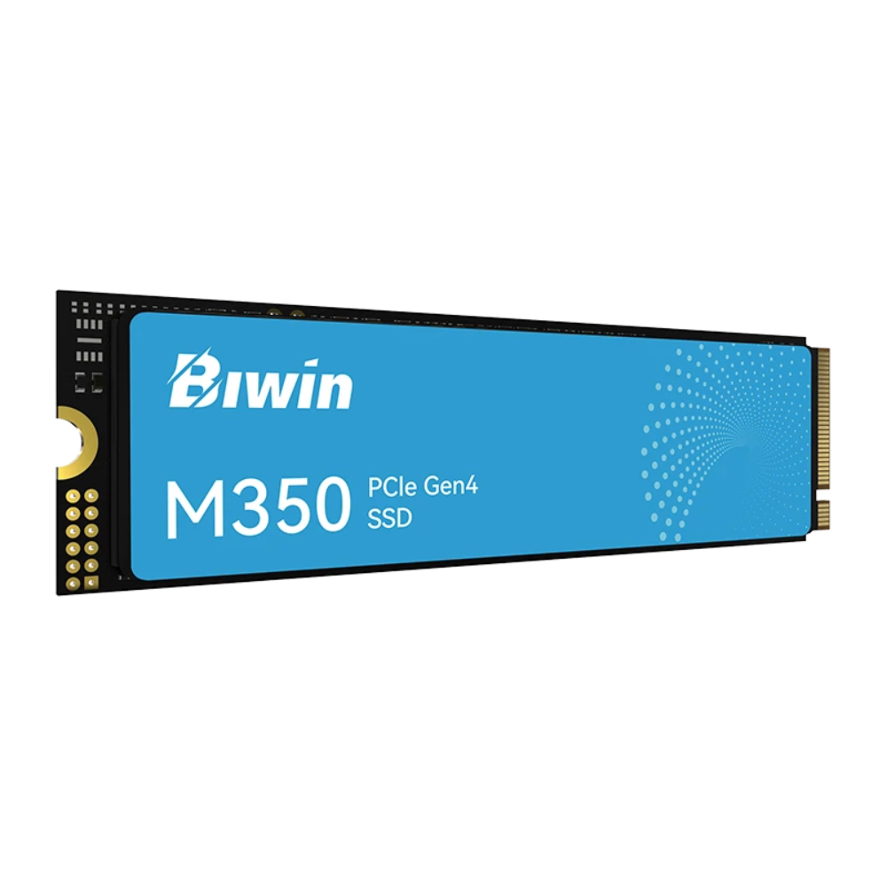 BIWIN M350 M.2 2280 PCIe NVMe Gen4 SLC SSD With Graphene Heat Spreader