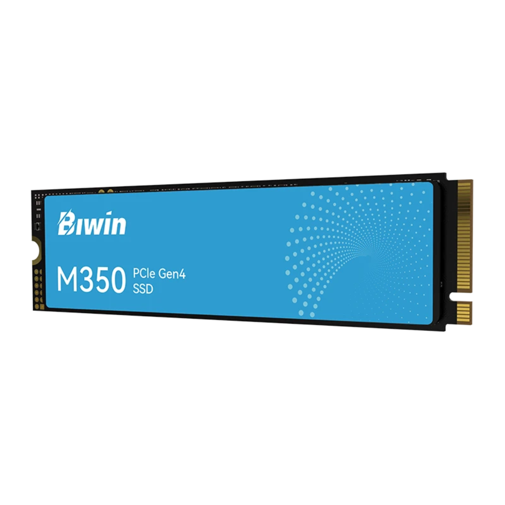 BIWIN M350 M.2 2280 PCIe NVMe Gen4 SLC SSD With Graphene Heat Spreader