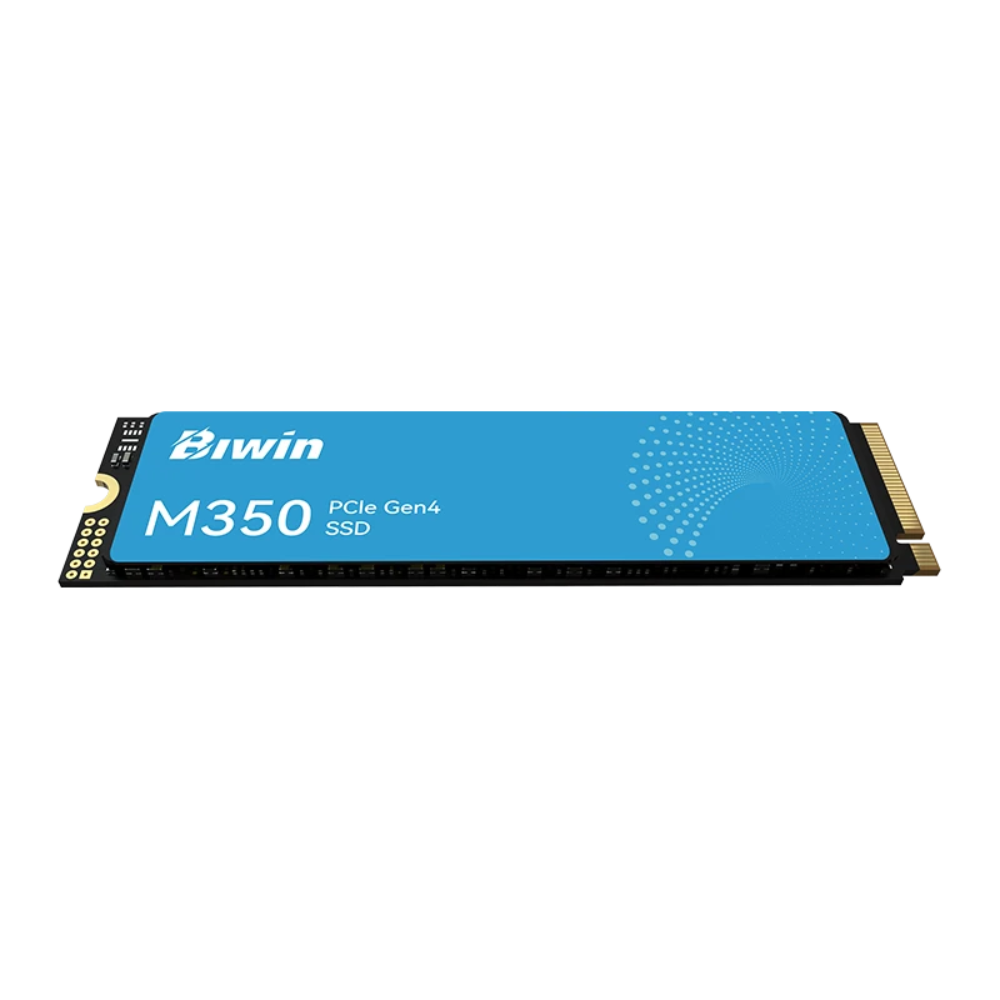 BIWIN M350 M.2 2280 PCIe NVMe Gen4 SLC SSD With Graphene Heat Spreader