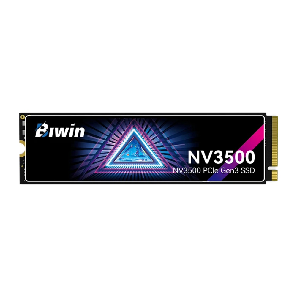 BIWIN NV3500 M.2 2280 PCIe NVMe TLC Gen3 SSD With Graphene Heat Spreader