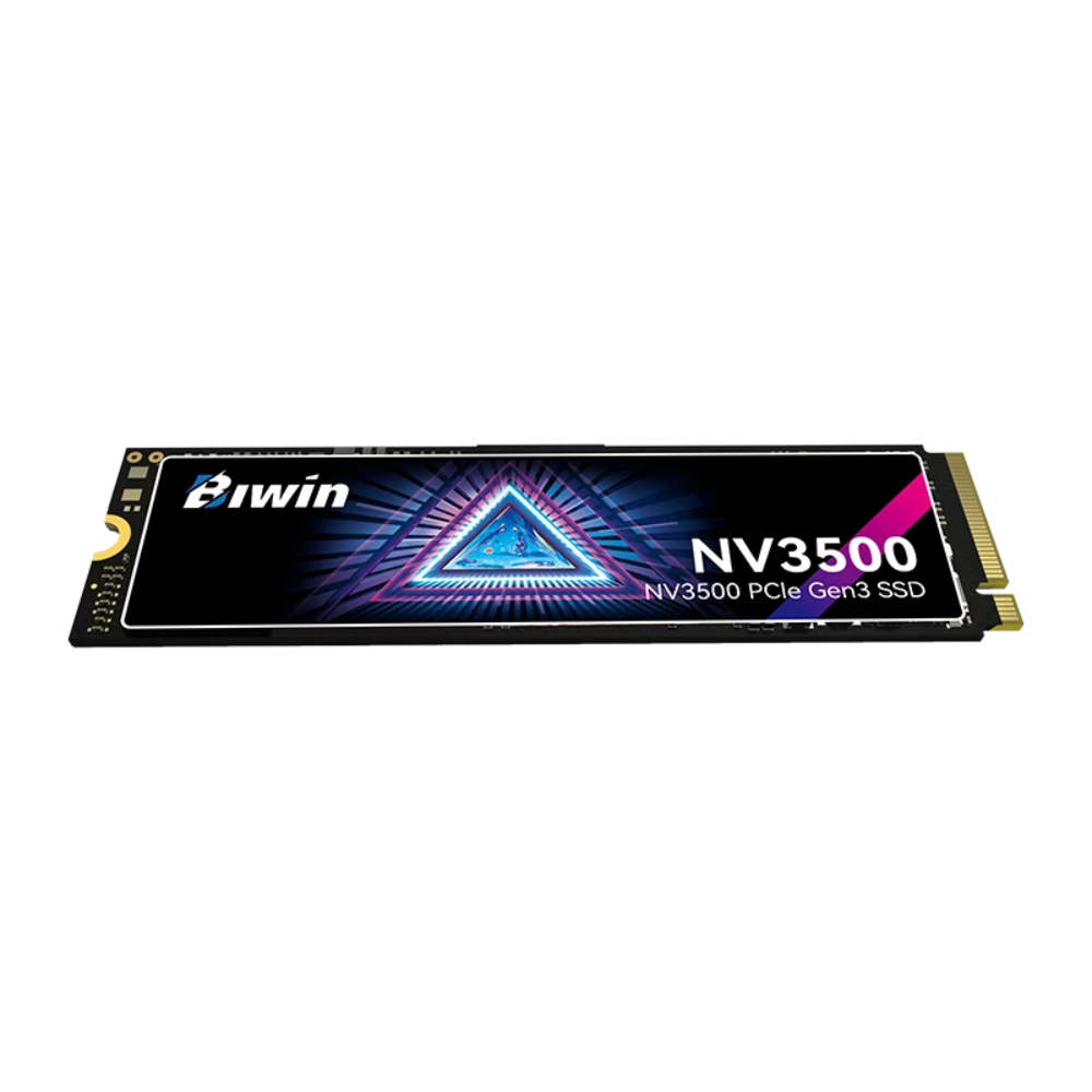 BIWIN NV3500 M.2 2280 PCIe NVMe TLC Gen3 SSD With Graphene Heat Spreader