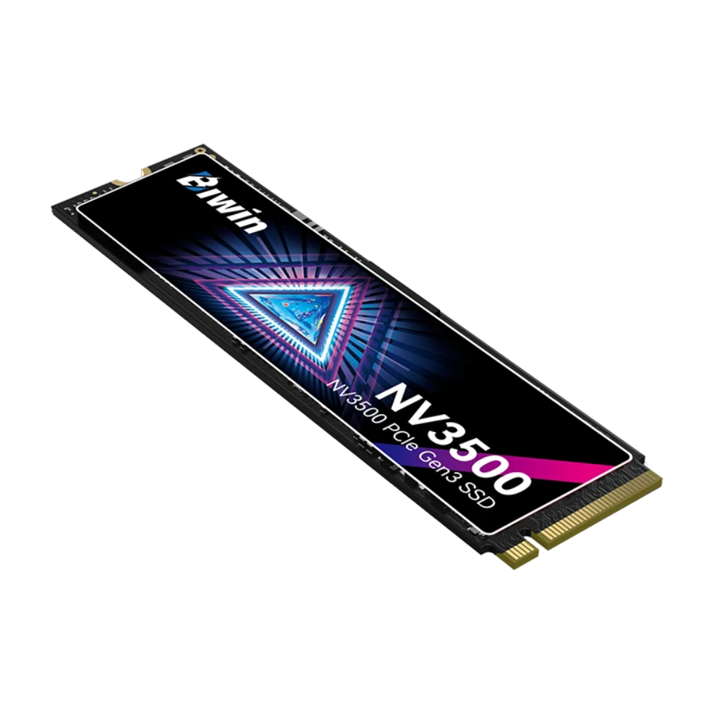 BIWIN NV3500 M.2 2280 PCIe NVMe TLC Gen3 SSD With Graphene Heat Spreader