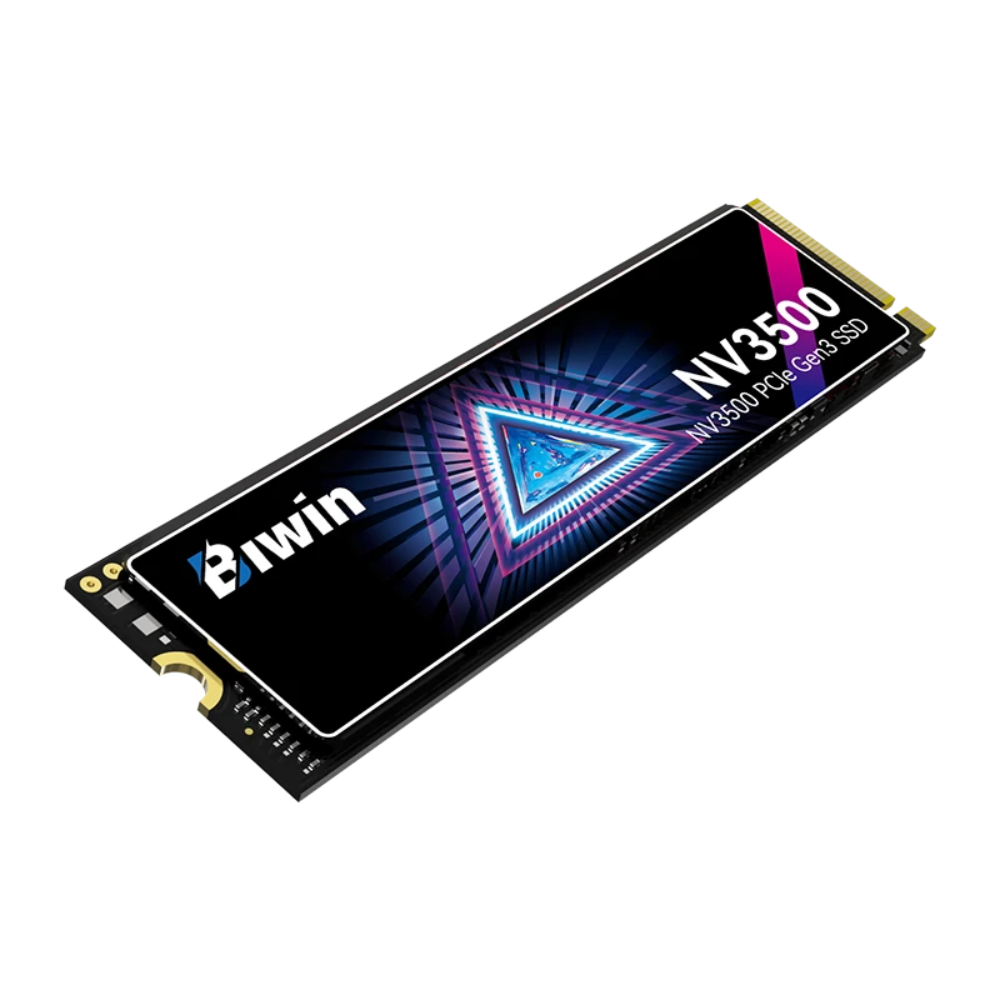 BIWIN NV3500 M.2 2280 PCIe NVMe TLC Gen3 SSD With Graphene Heat Spreader