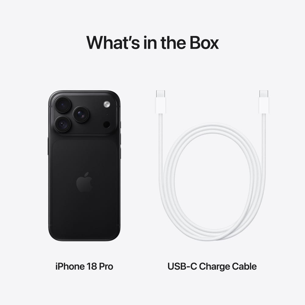 Apple iPhone 18 Pro [ETA : 4 Weeks Onwards]