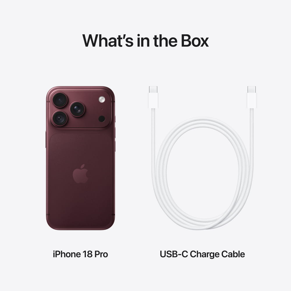 Apple iPhone 18 Pro [ETA : 4 Weeks Onwards]