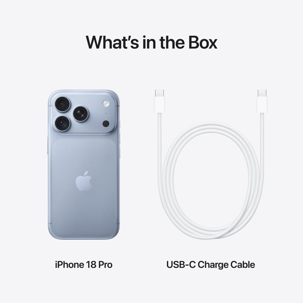 Apple iPhone 18 Pro [ETA : 4 Weeks Onwards]