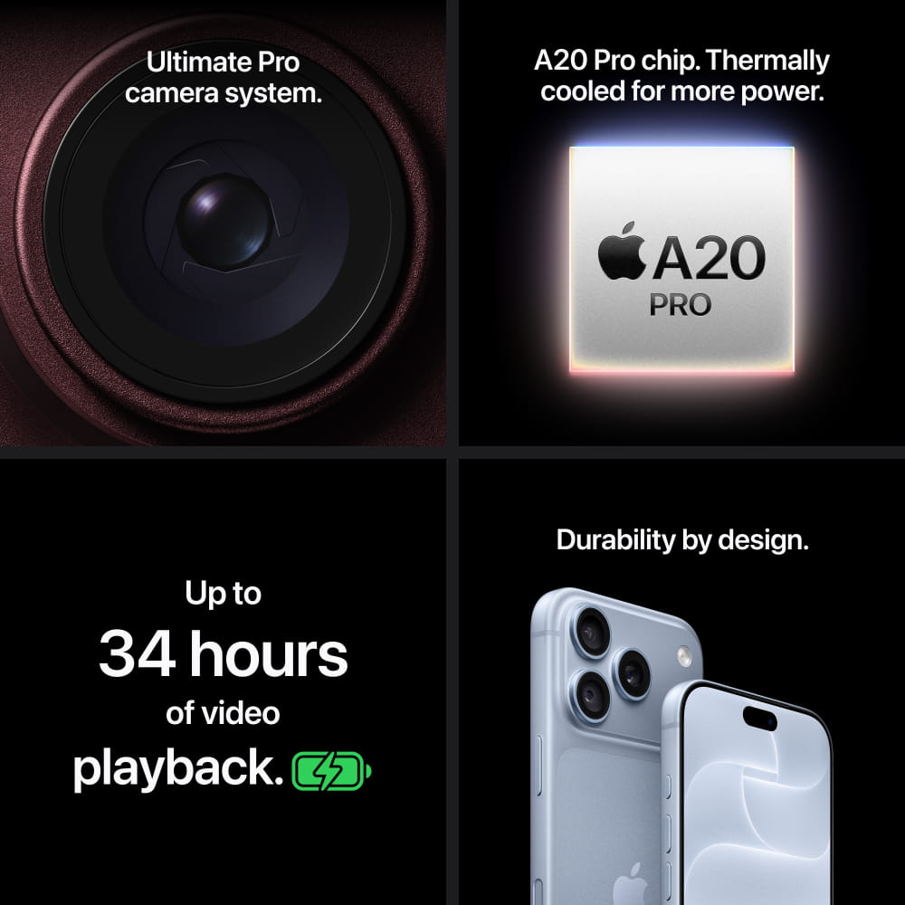 Apple iPhone 18 Pro [ETA : 4 Weeks Onwards]
