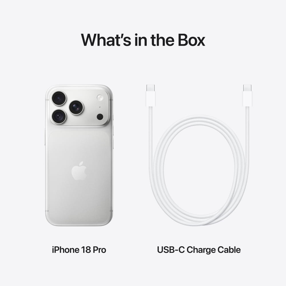 Apple iPhone 18 Pro [ETA : 4 Weeks Onwards]