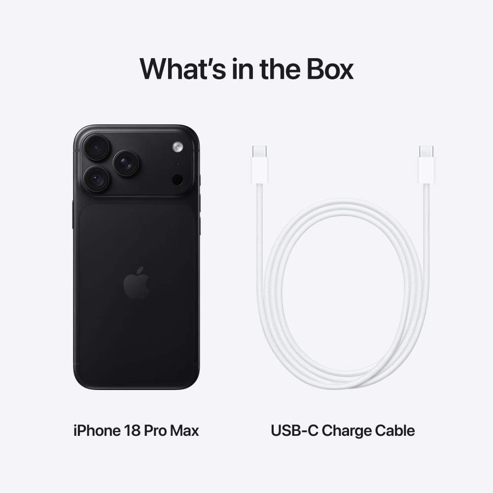 Apple iPhone 18 Pro Max [ETA : 4 Weeks Onwards]