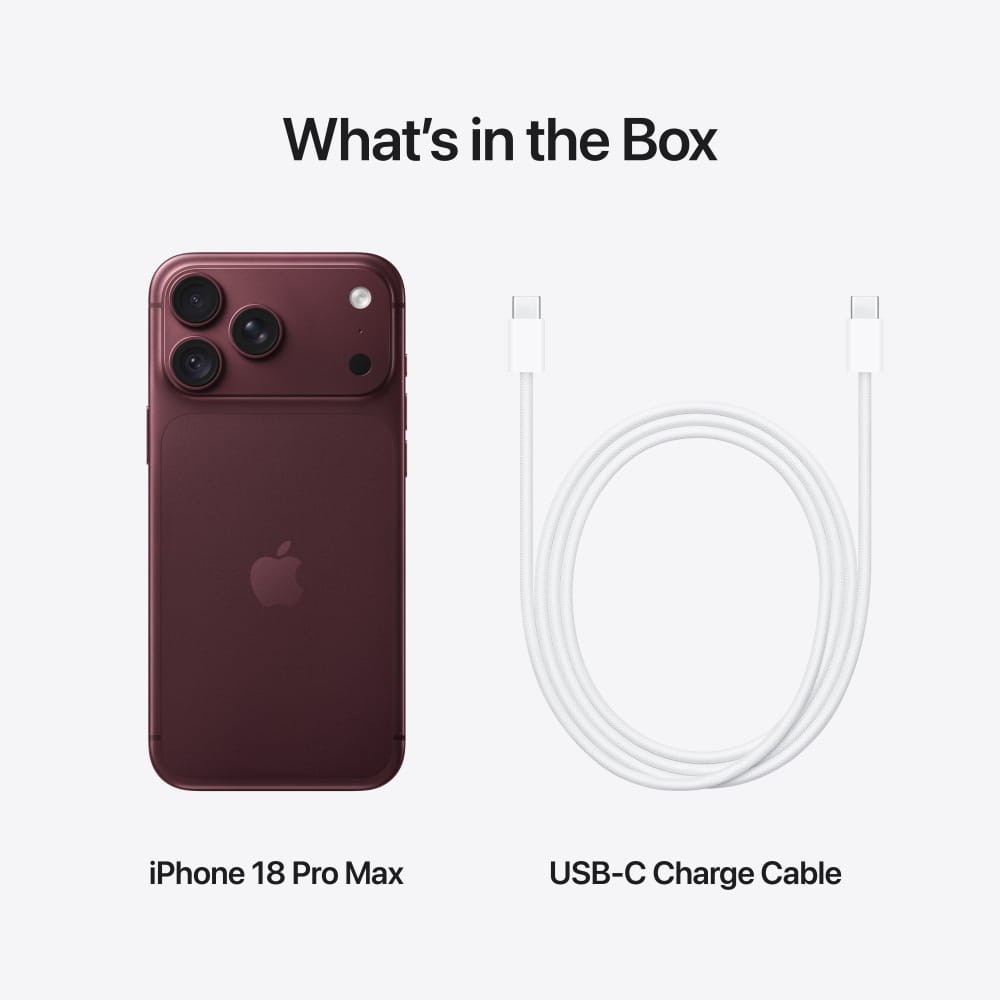 Apple iPhone 18 Pro Max [ETA : 4 Weeks Onwards]