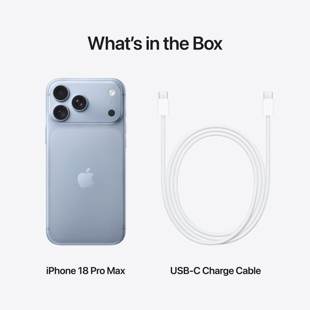 Apple iPhone 18 Pro Max [ETA : 4 Weeks Onwards]