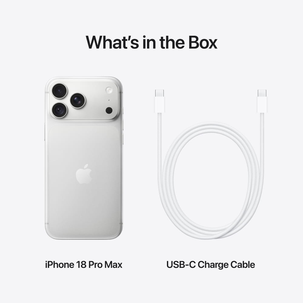 Apple iPhone 18 Pro Max [ETA : 4 Weeks Onwards]