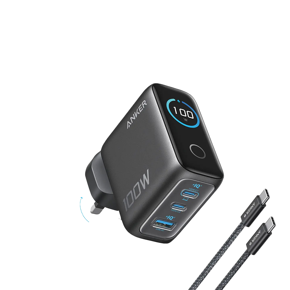 ANKER Smart Display 100W Charger