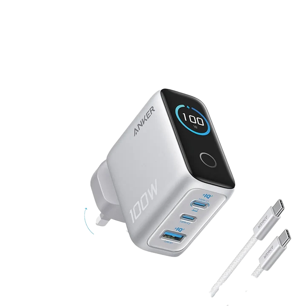 ANKER Smart Display 100W Charger