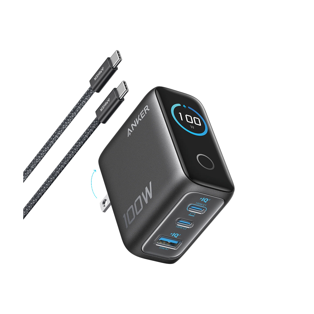ANKER Smart Display 100W Charger