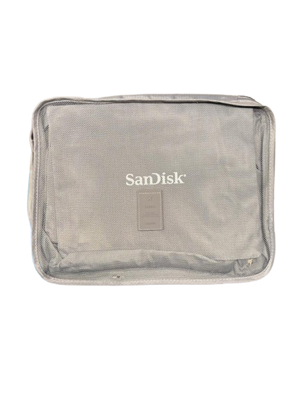 [Redeem] Sandisk Travel Organizer Bag