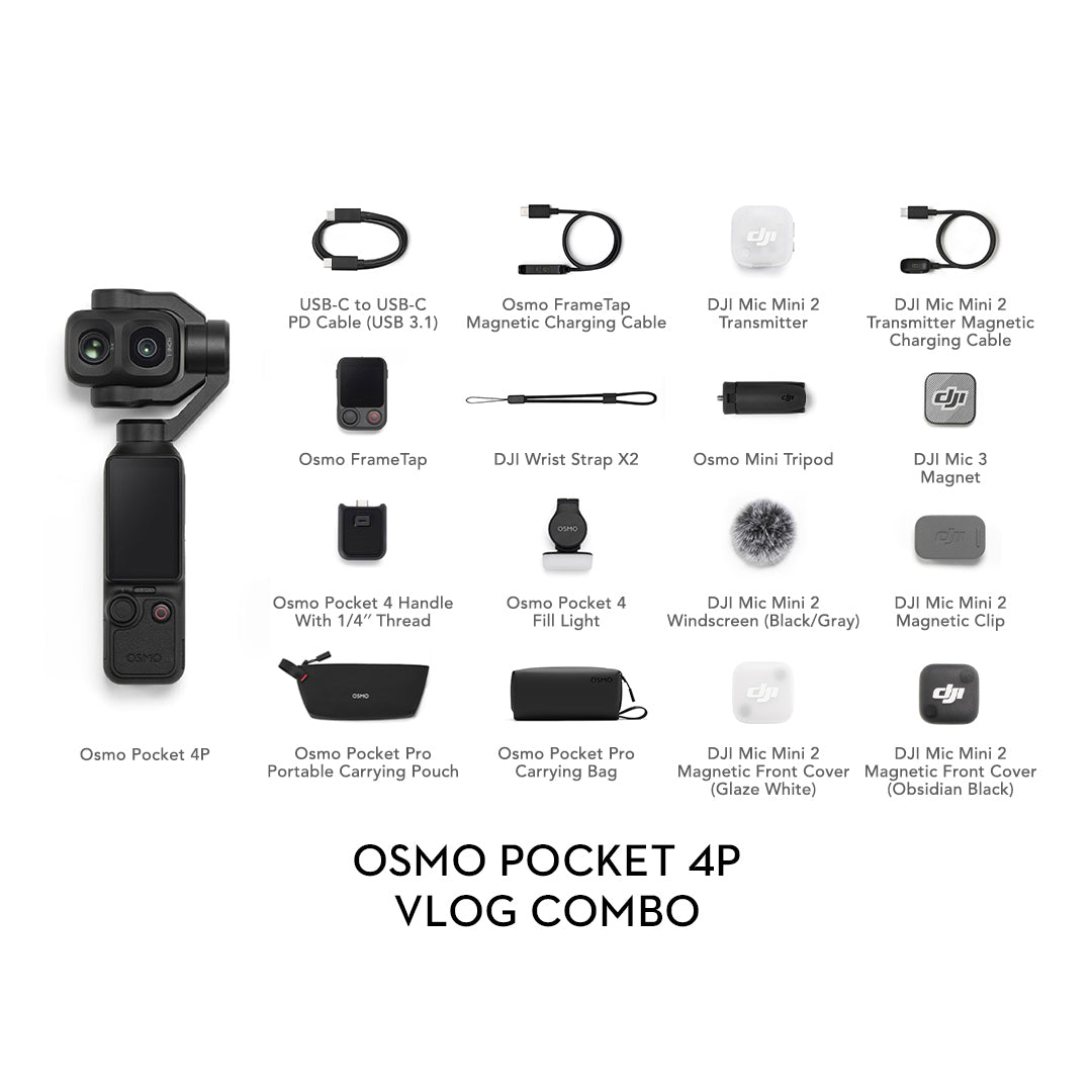 DJI Osmo Pocket 4P