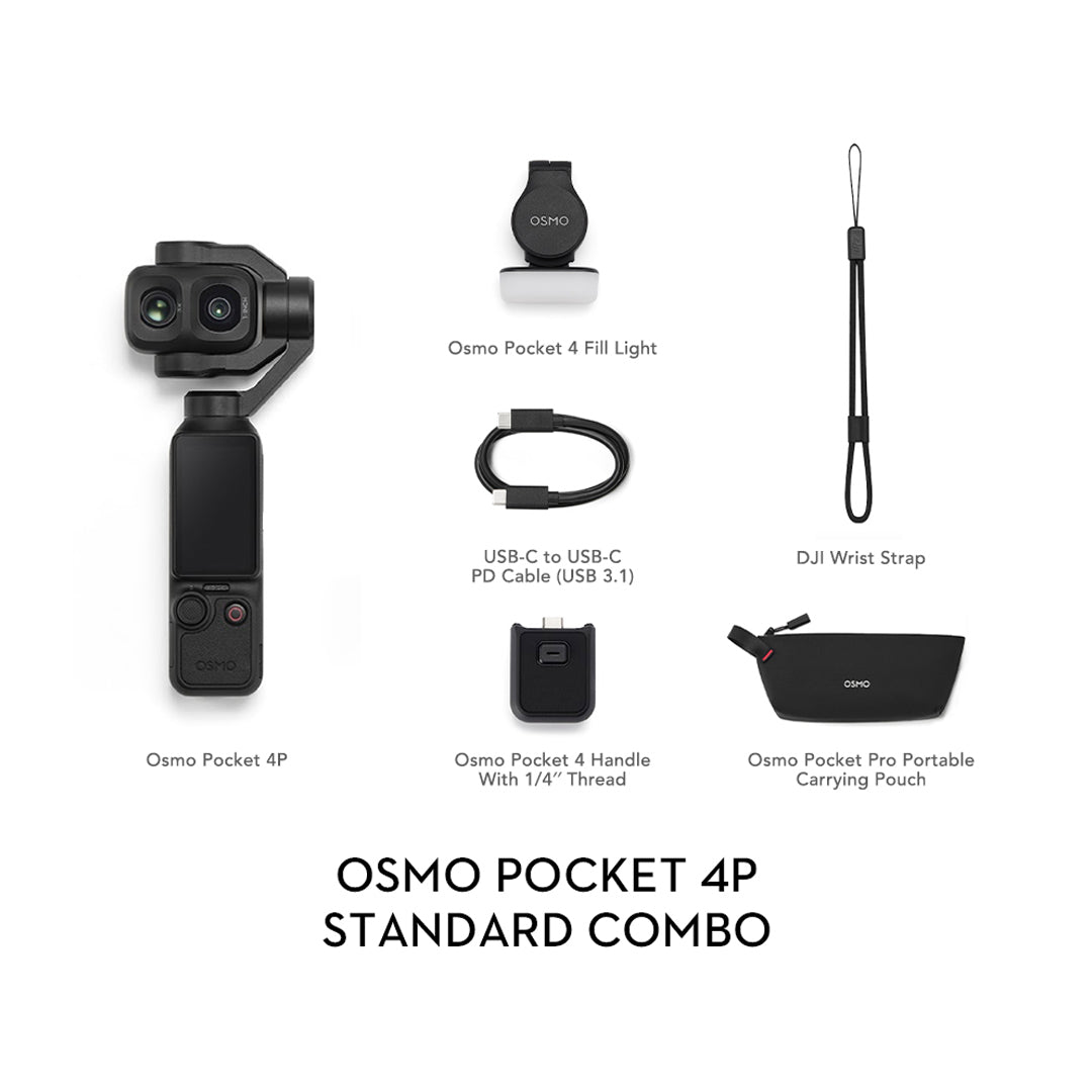 DJI Osmo Pocket 4P