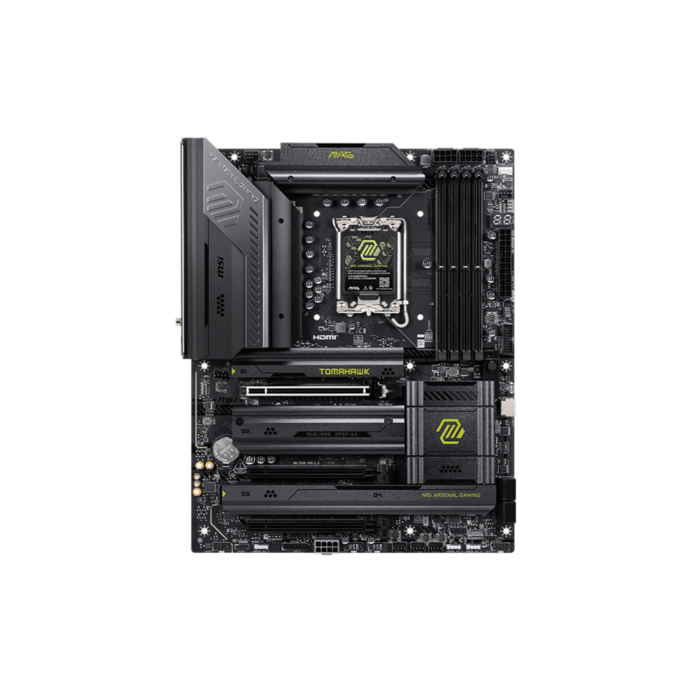 MSI MAG Z890 TOMAHAWK WIFI II LGA1851 ATX Motherboard