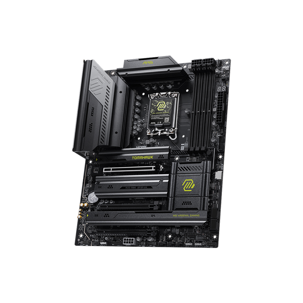 MSI MAG Z890 TOMAHAWK WIFI II LGA1851 ATX Motherboard