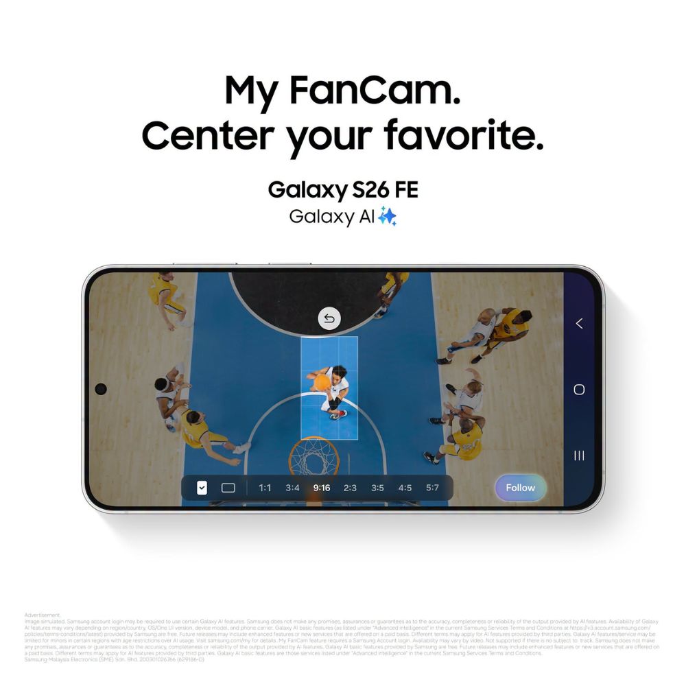 SAMSUNG Galaxy S26 FE 5G