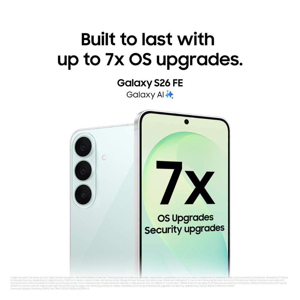 SAMSUNG Galaxy S26 FE 5G