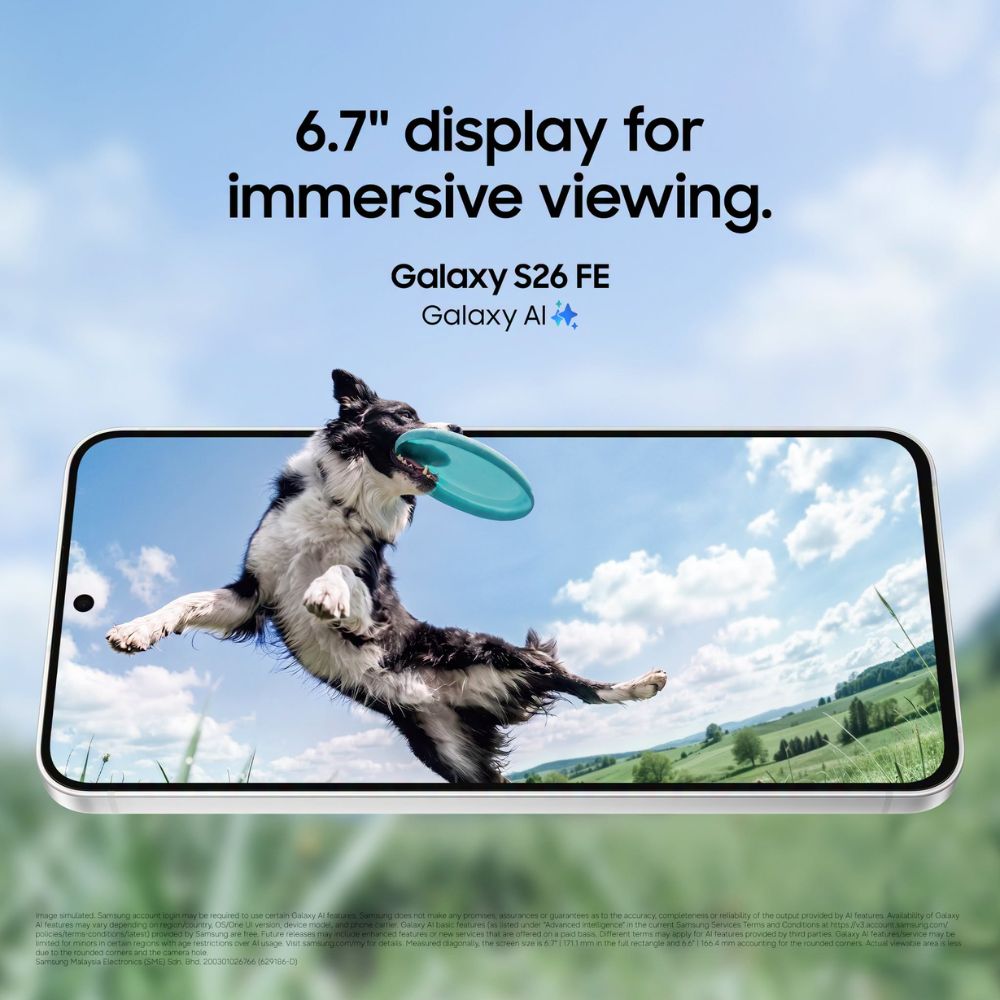 SAMSUNG Galaxy S26 FE 5G