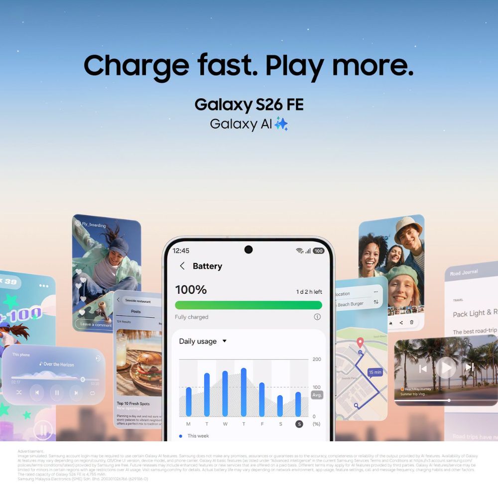 SAMSUNG Galaxy S26 FE 5G