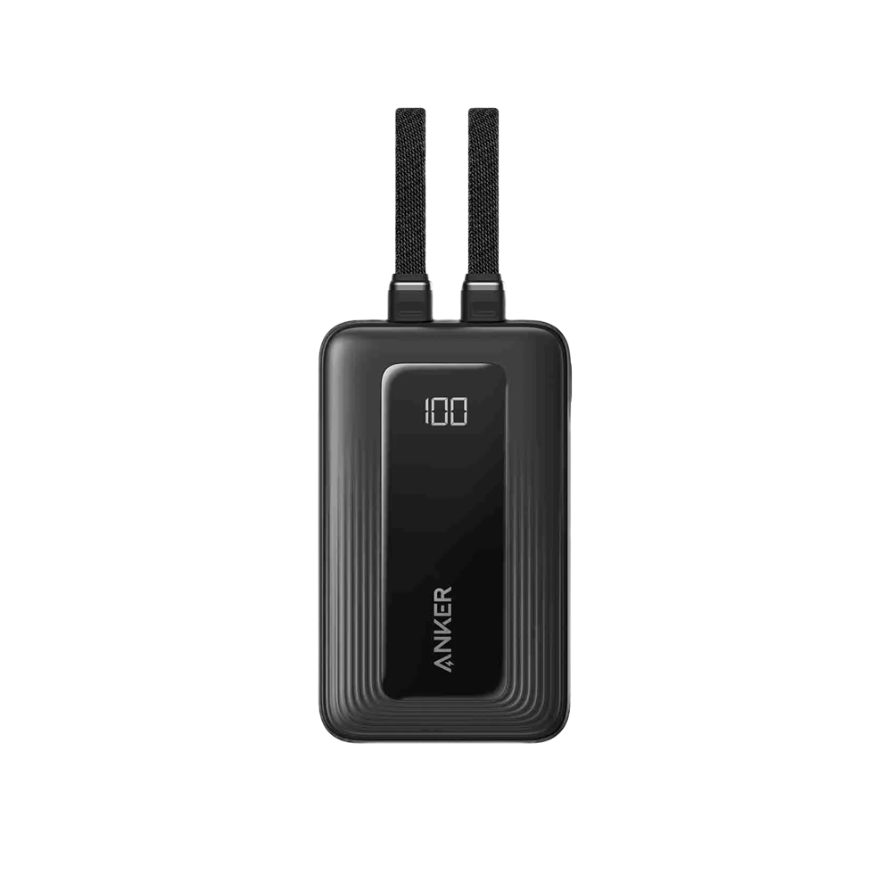 ANKER Zolo 30W CCC Power Bank with Built-in Dual Cable