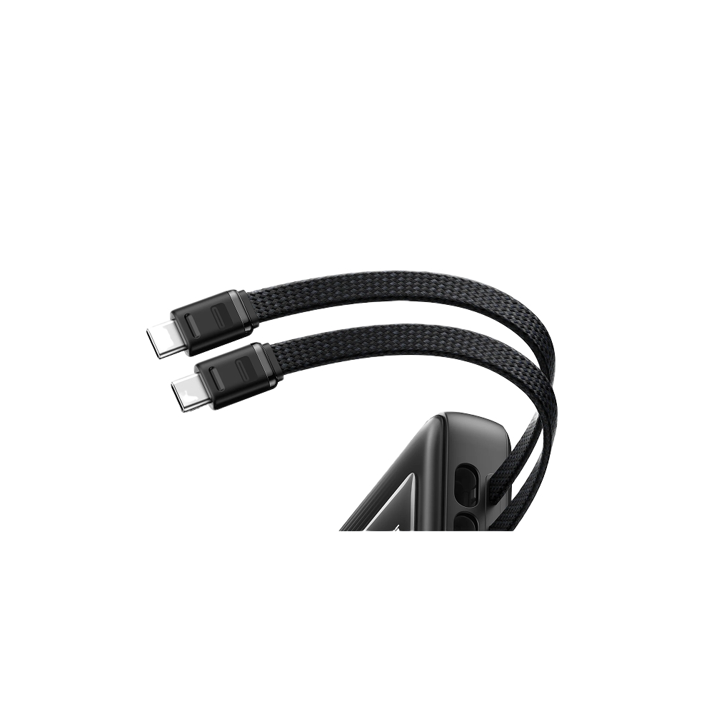 ANKER Zolo 30W CCC Power Bank with Built-in Dual Cable
